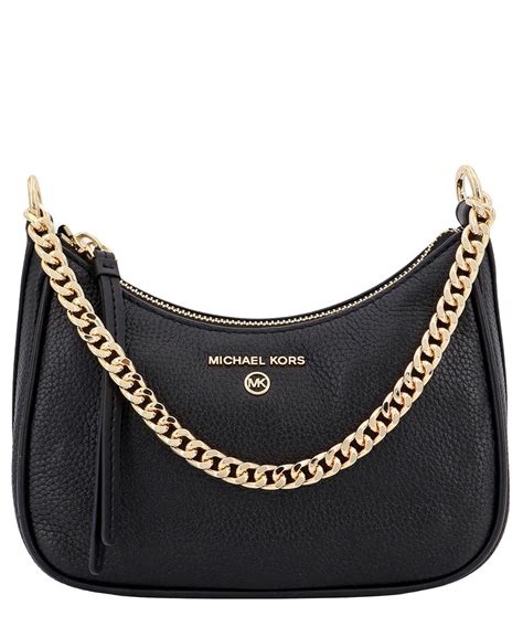 michael by michael kors black hobo|Michael Kors hobo bag sale.